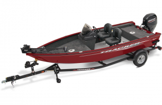 fishing boat, 2024 Tracker Super Guide V-16 SC, aluminum boat, power boat, outboard motor, Mercury marine