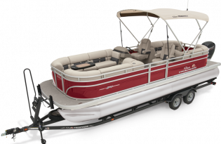 pontoon boat, 2024 Sun Tracker New Party Barge 24 DLX, Exclusive Auto Marine,  power boat, outboard motors, Mercury marine