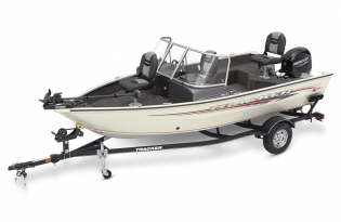 aluminum fishing boat 2022 Tracker Pro Guide V-16  WT  Exclusive Auto Marine  power boat outboard motor