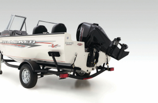 2023 Tracker  Pro Guide  V16 WalkThru, Exclusive Auto Marine, deep-v aluminum fishing boat, power boat, outboard motor, mercury marine