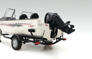 aluminum fishing boat 2022 Tracker Pro Guide V-16  WT  Exclusive Auto Marine  power boat outboard motor