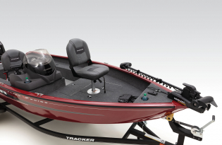aluminum fishing boat 2022 Tracker SUPER GUIDE V-16 SC Exclusive Auto Marine  Power Boat Outboard Motor
