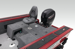  aluminum fishing boat 2022 Tracker Targa V18 Combo Exclusive Auto Marine power boat outboard motors
