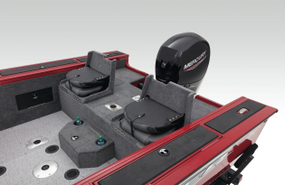  aluminum fishing boat 2022 Tracker Targa V18 Combo Exclusive Auto Marine power boat outboard motors