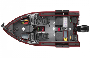  aluminum fishing boat 2022 Tracker Targa V18 Combo Exclusive Auto Marine power boat outboard motors