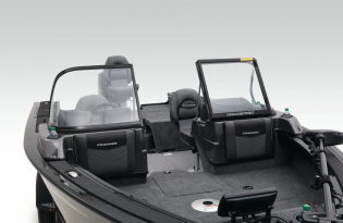  aluminum fishing boat 2022 Tracker Targa V19 Combo Tournament Edition Exclusive Auto Marine power boat outboard motor