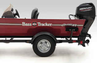 2023 Tracker Bass Tracker Classic XL, Exclusive Auto Marine, Bass and Pan fish boat, mod-v aluminum fishing boat, power boat, outboard motor, mercury marine