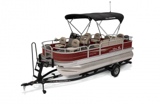 2022 Suntracker BASS BUGGY® 18 DLX Exclusive Auto Marine pontoon boat  power boat fishing boat