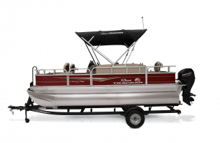 2022 Suntracker BASS BUGGY® 18 DLX Exclusive Auto Marine pontoon boat  power boat fishing boat