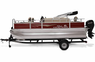 2023 Suntracker Bass Buggy 18 DLX, Exclusive Auto Marine, fishing pontoon boat, power boat, outboard motor, mercury marine 