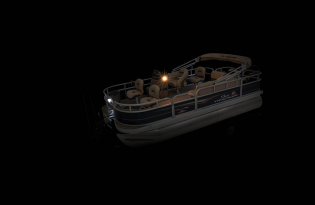 2023 Suntracker Bass Buggy 18 DLX, Exclusive Auto Marine, fishing pontoon boat, power boat, outboard motor, mercury marine 