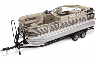 2023 Suntracker SportFish 20 DLX, Exclusive Auto Marine, fishing pontoon boat , power boat, outboard motors, mercury marine