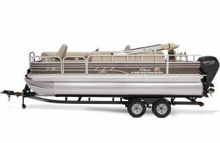 2023 Suntracker SportFish 20 DLX, Exclusive Auto Marine, fishing pontoon boat , power boat, outboard motors, mercury marine