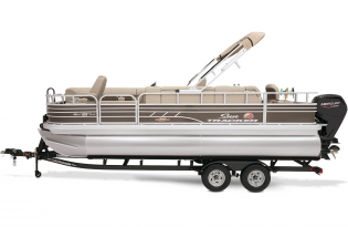 2023 Suntracker SportFish 20 DLX, Exclusive Auto Marine, fishing pontoon boat , power boat, outboard motors, mercury marine