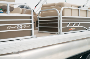 2023 Suntracker SportFish 20 DLX, Exclusive Auto Marine, fishing pontoon boat , power boat, outboard motors, mercury marine