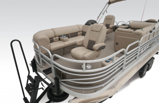 2023 Suntracker SportFish 20 DLX, Exclusive Auto Marine, fishing pontoon boat , power boat, outboard motors, mercury marine