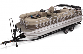 2023 Suntracker SportFish 22 DLX, Exclusive Auto Marine, fishing pontoon boat, power boat, outboard motor, mercury marine2023 Suntracker SportFish 22 DLX, Exclusive Auto Marine, fishing pontoon boat, power boat, outboard motor, mercury marine