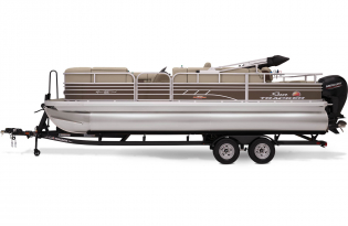 2023 Suntracker SportFish 22 DLX, Exclusive Auto Marine, fishing pontoon boat, power boat, outboard motor, mercury marine