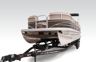 2023 Suntracker SportFish 22 DLX, Exclusive Auto Marine, fishing pontoon boat, power boat, outboard motor, mercury marine