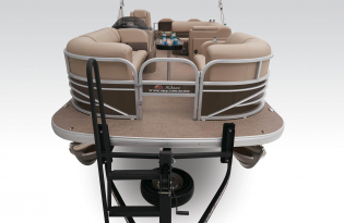 2023 Suntracker SportFish 22 DLX, Exclusive Auto Marine, fishing pontoon boat, power boat, outboard motor, mercury marine