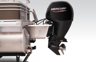 2023 Suntracker SportFish 22 DLX, Exclusive Auto Marine, fishing pontoon boat, power boat, outboard motor, mercury marine