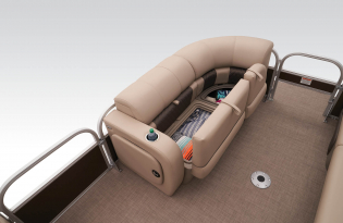 2023 Suntracker SportFish 22 DLX, Exclusive Auto Marine, fishing pontoon boat, power boat, outboard motor, mercury marine
