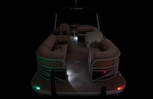 2023 Suntracker SportFish 22 DLX, Exclusive Auto Marine, fishing pontoon boat, power boat, outboard motor, mercury marine