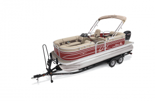 2023 Suntracker Party Barge 20 DLX, Exclusive Auto Marine, recreational pontoon boat, power boat, outboard motor, mercury marine