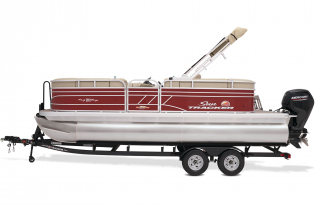 2023 Suntracker Party Barge 20 DLX, Exclusive Auto Marine, recreational pontoon boat, power boat, outboard motor, mercury marine