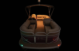 2023 Suntracker Party Barge 20 DLX, Exclusive Auto Marine, recreational pontoon boat, power boat, outboard motor, mercury marine