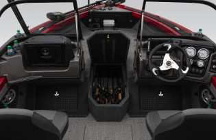 aluminum fishing boat 2022 Tracker Targa V19 Combo Exclusive Auto Marine power boat outboard motor