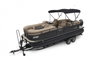 luxury pontoon boat, 2024 Regency 230 LE3, Exclusive Auto Marine, power boat, outboard motor, Mercury marine