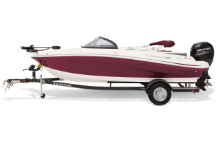 2023 200 S Exclusive Auto Marine Runabout Bowrider Boat Fiberglass Boat power boat fish and ski outboard motor