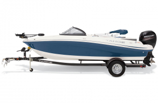 2023 200 S Exclusive Auto Marine Runabout Bowrider Boat Fiberglass Boat power boat fish and ski outboard motor