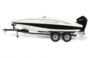 2023 Tahoe 1950 Fiberglass Runabout Bowrider Power Boat Exclusive Auto Marine Outboard Deck Series