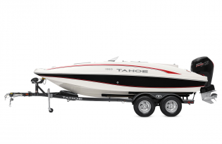 2023 Tahoe 1950 Fiberglass Runabout Bowrider Power Boat Exclusive Auto Marine Outboard Deck Series