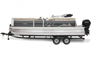 2023 Suntracker Party Barge 22 DLX, Exclusive Auto Marine, pontoon boat, power boat, outboard motor, mercury marine