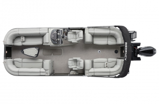 luxury pontoon boat 2024 Regency 230 LE3 Exclusive Auto Marine power boat outboard motor mercury marine