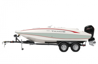 2023 Tahoe 1950 Fiberglass Runabout Bowrider Power Boat Exclusive Auto Marine Outboard Deck Series