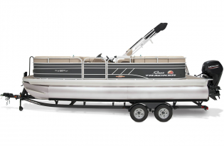 2023 Suntracker Party Barge 22 DLX, Exclusive Auto Marine, pontoon boat, power boat, outboard motor, mercury marine