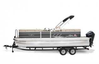 2023 Suntracker Party Barge 22 XP3, Exclusive Auto Marine, pontoon boat, power boat, outboard motor, mercury marine