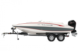 2023 Tahoe 1950 Fiberglass Runabout Bowrider Power Boat Exclusive Auto Marine Outboard Deck Series