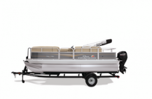 2023 Suntracker Party Barge 18 DLX, Exclusive Auto Marine, pontoon boat, power boat, outboard motors, mercury marine