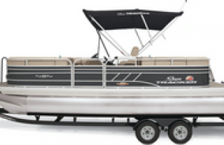 2023 Suntracker Party Barge 22 DLX, Exclusive Auto Marine, pontoon boat, power boat, outboard motor, mercury marine
