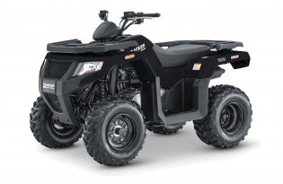 atv 2021 Tracker Off Road 300 Black Edition Exclusive Auto Marine side by side utv