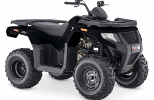 atv 2021 Tracker Off Road 300 Black Edition Exclusive Auto Marine side by side utv