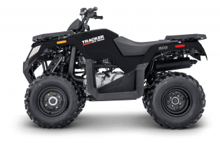 atv 2021 Tracker Off Road 300 Black Edition Exclusive Auto Marine side by side utv