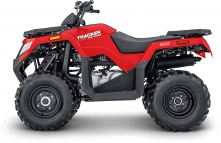 2022 Tracker Off Road 300 Red Edition Exclusive Auto Marine ATV side-by-side 