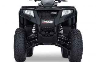 atv 2021 Tracker Off Road 700 EPS Black Edition Black Edition Exclusive Auto Marine side by side utv