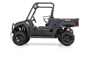 2022 Tracker Off Road 800SX LE Blue Exclusive Auto Marine ATV, side-by-side, UTV